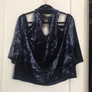 Cold shoulder too